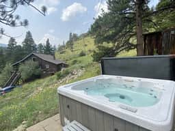 Mountain Hall: Unique Historic Cabin w/Large Deck