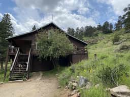Mountain Hall: Unique Historic Cabin w/Large Deck
