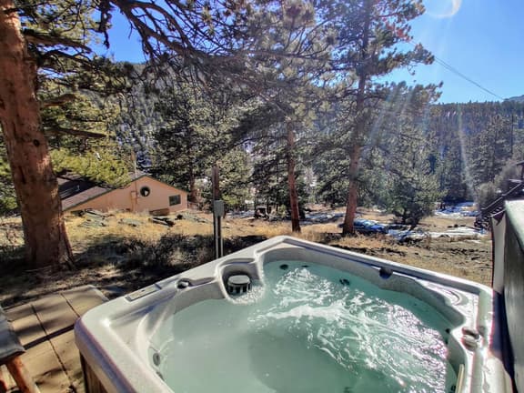 The Rose Den - Romantic Mountain Cabin with Views!